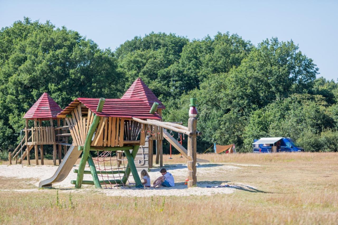 Huttopia de Roos Stegeren Esterno foto