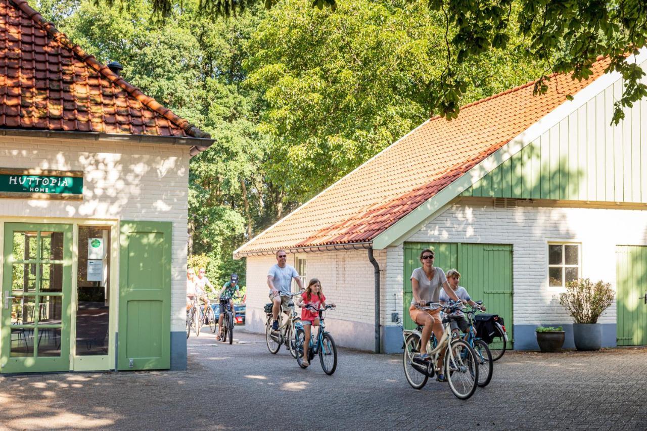 Huttopia de Roos Stegeren Esterno foto