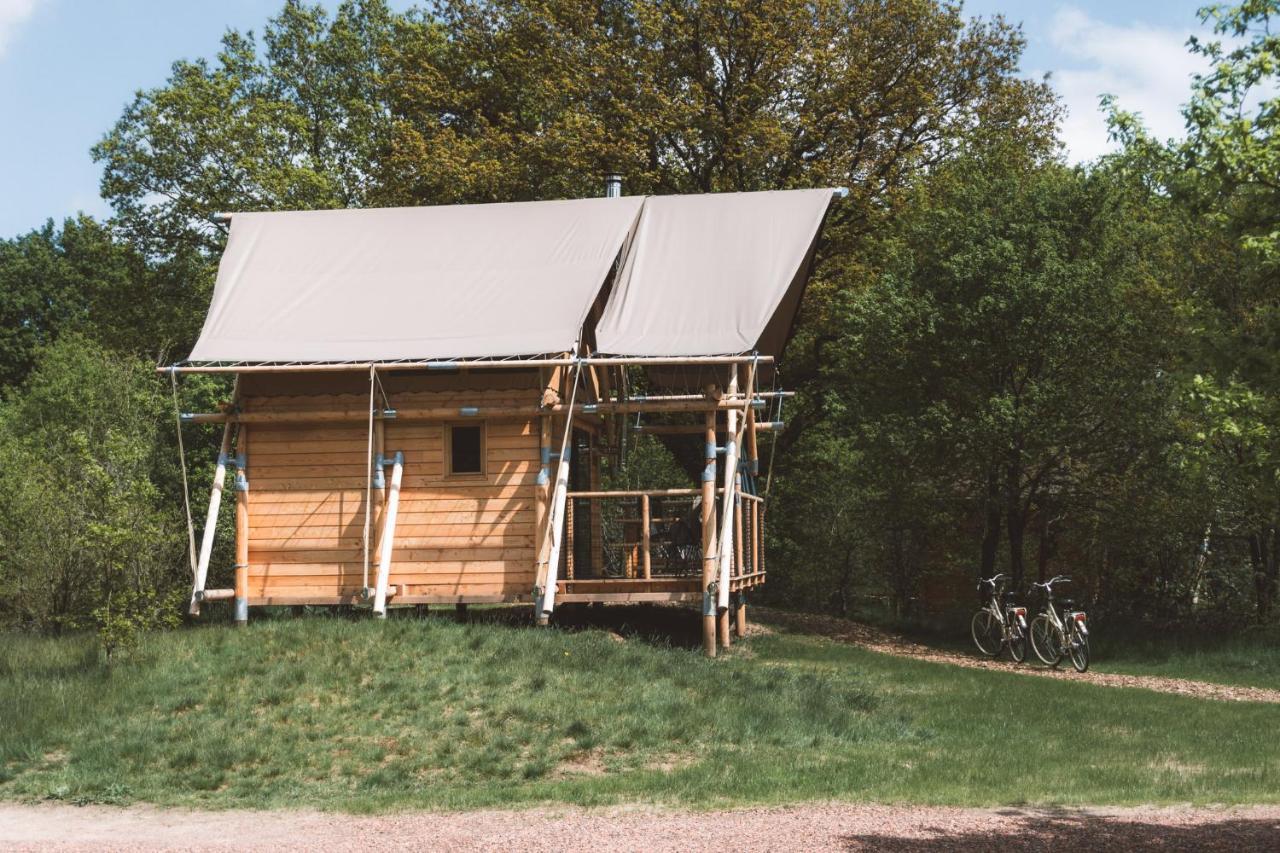 Huttopia de Roos Stegeren Esterno foto