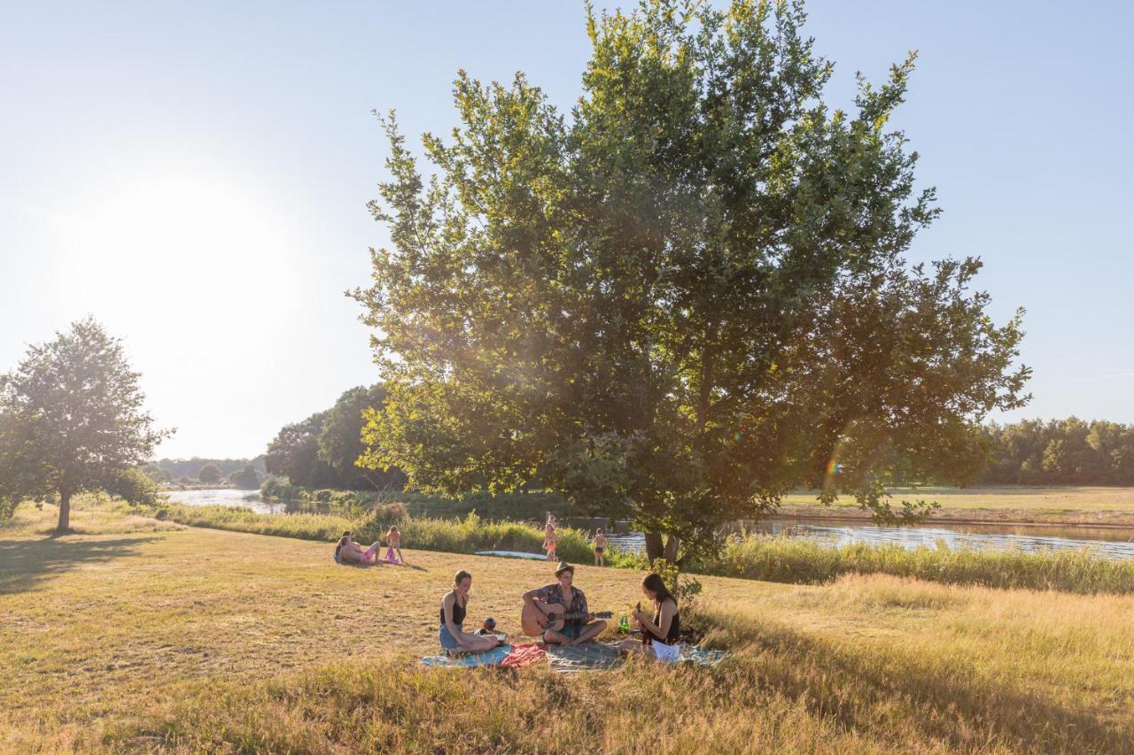 Huttopia de Roos Stegeren Esterno foto