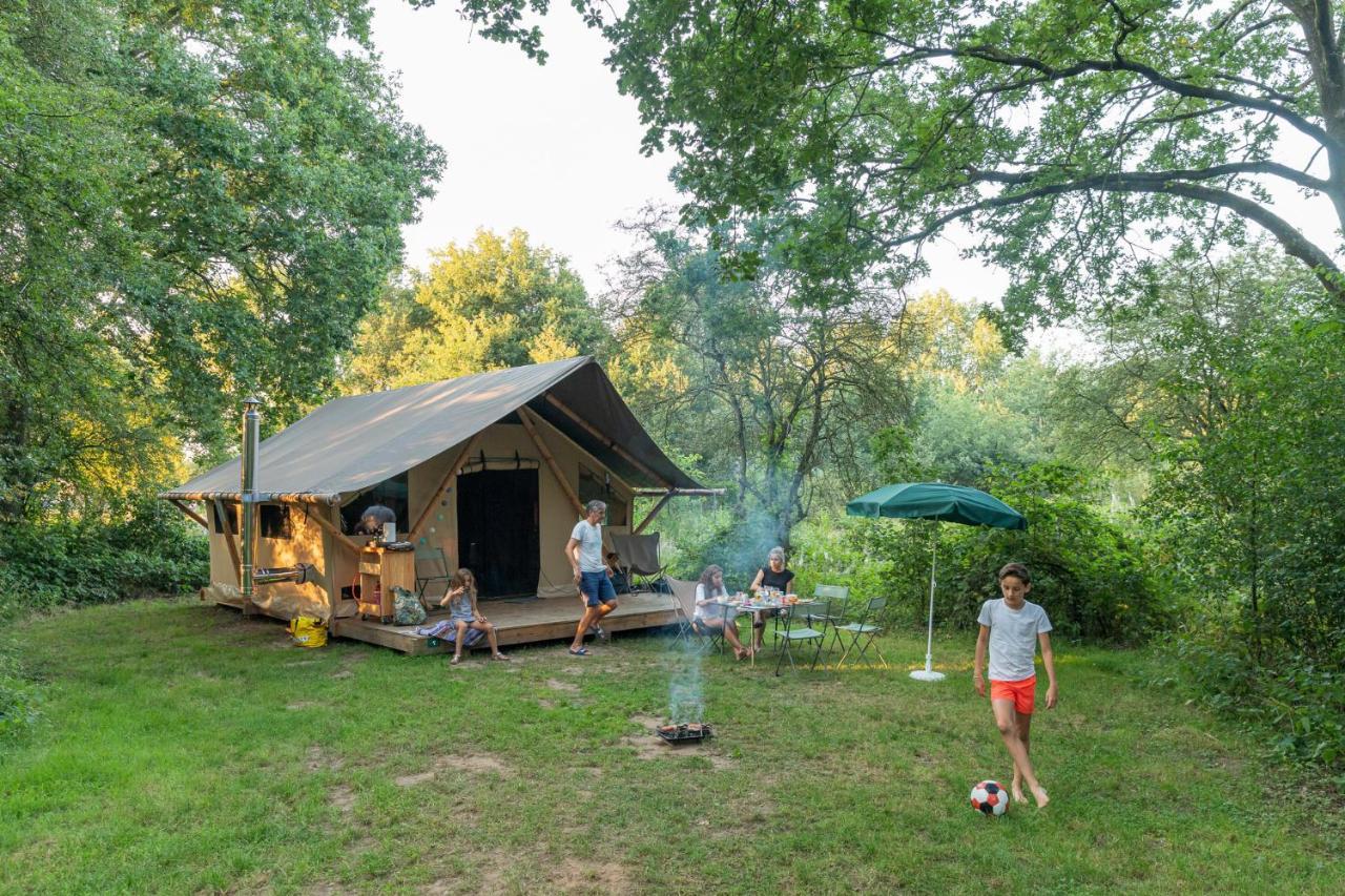 Huttopia de Roos Stegeren Esterno foto