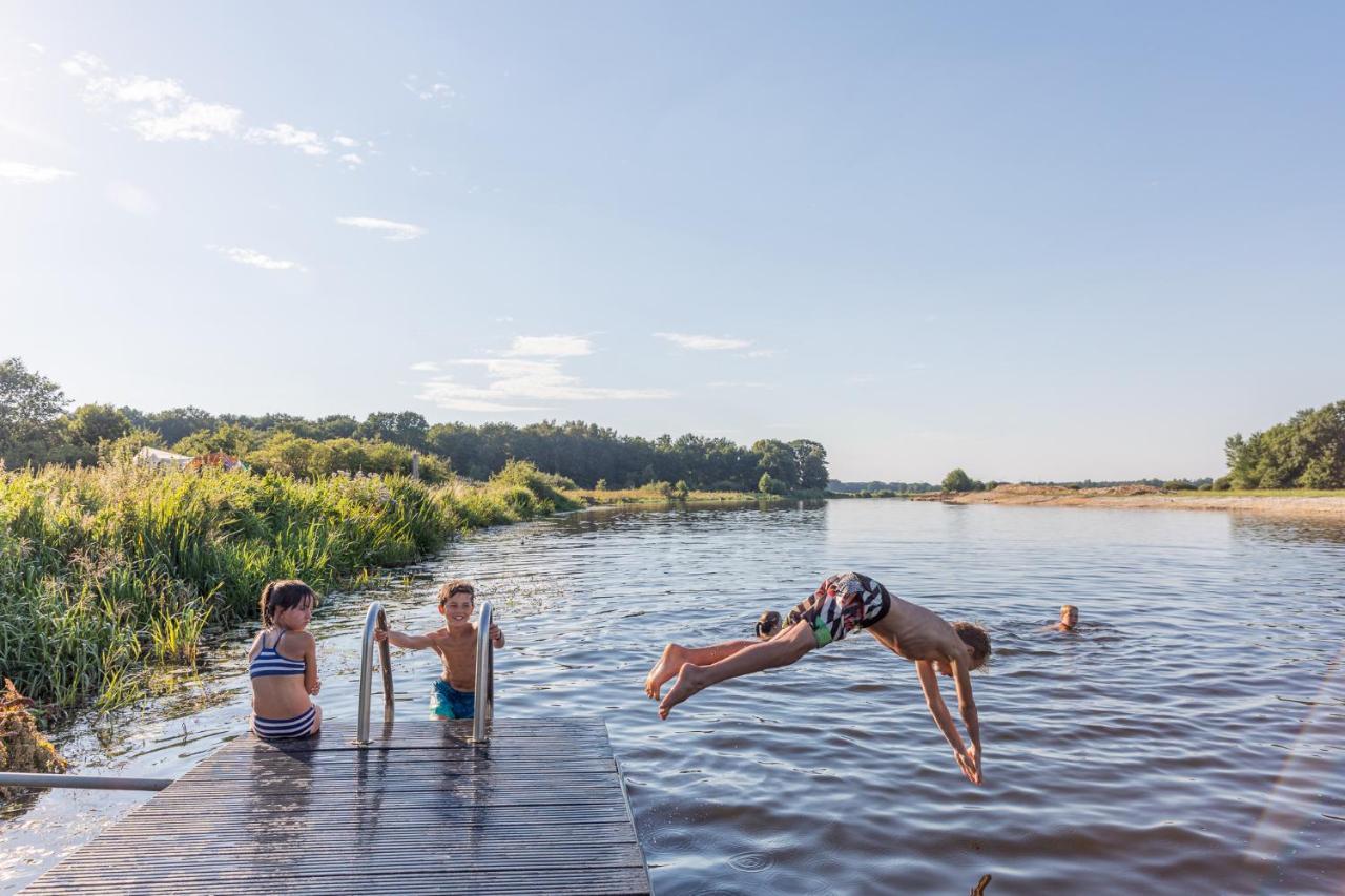 Huttopia de Roos Stegeren Esterno foto