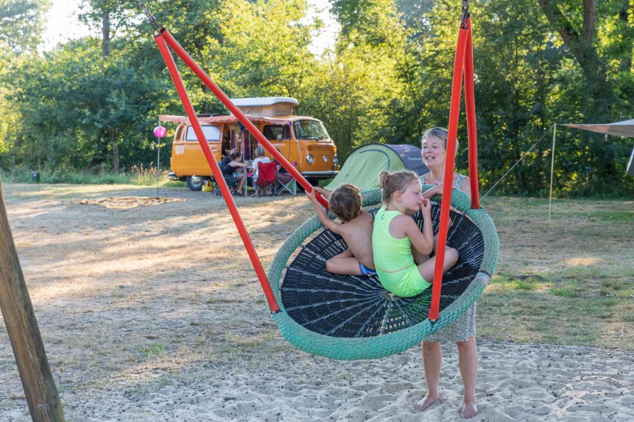 Huttopia de Roos Stegeren Esterno foto