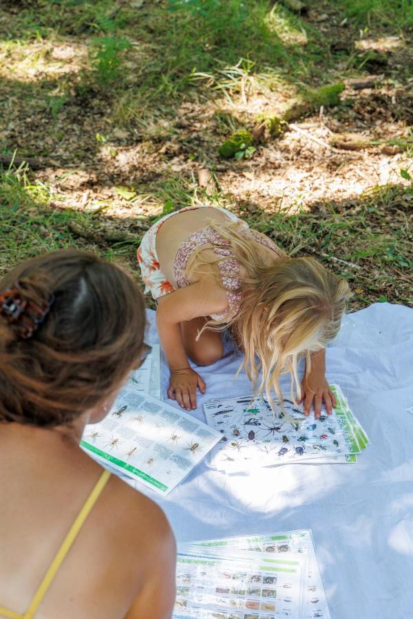 Huttopia de Roos Stegeren Esterno foto